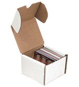 Trading Card BOXES - White Corrugat